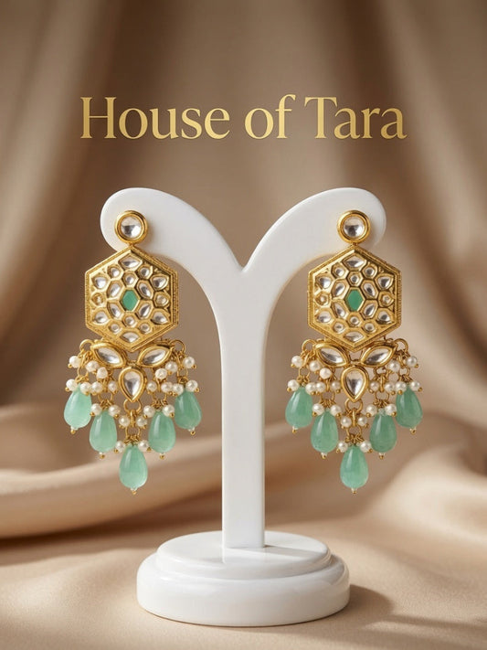 Aqua Noor Choker Set