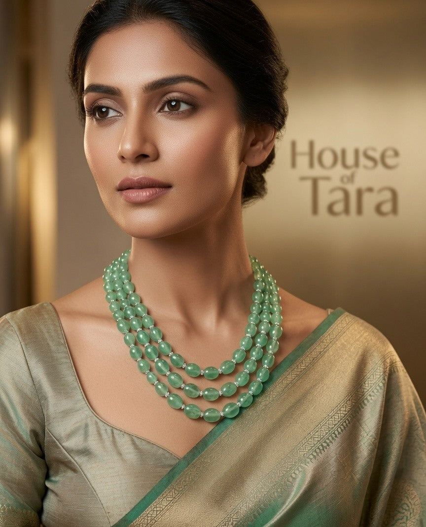 Aurelia Jade Layered Necklace