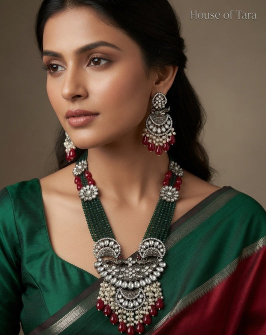 Gulnaar Heritage Long Necklace Set