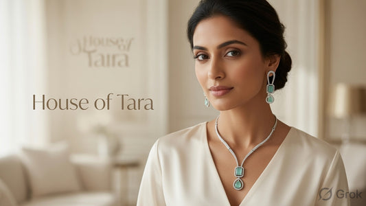 Aqua Crystal Luxe Pendant Set