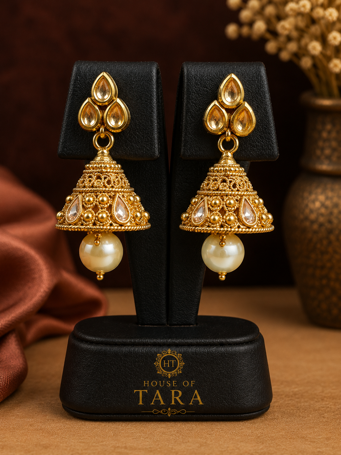 Royal Pearl Heritage Necklace Set