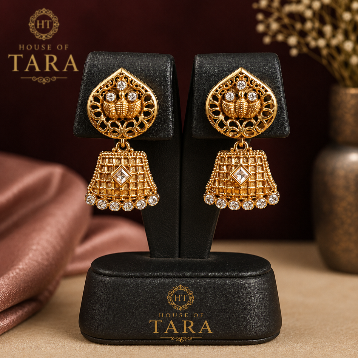 Meher Multicolour Heritage Pendant Necklace Set