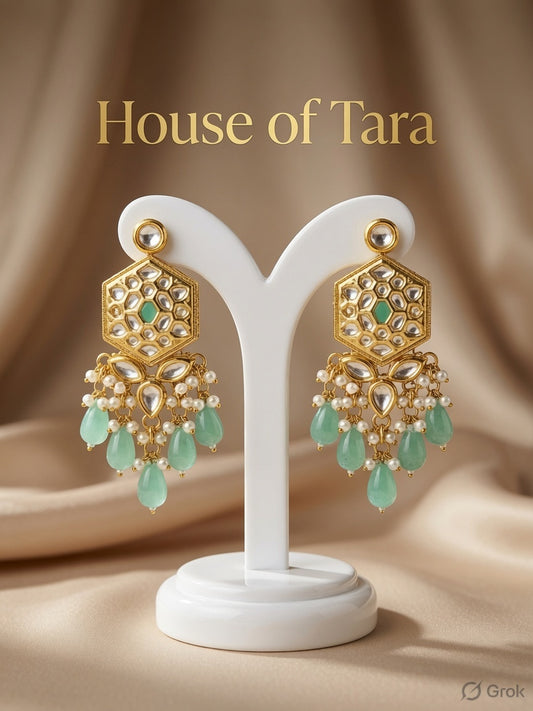 Aqua Noor Choker Set