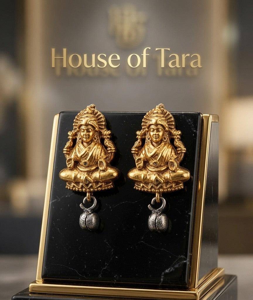 Temple Aura Dual-Tone Necklace