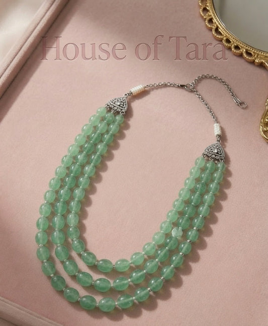 Aurelia Jade Layered Necklace