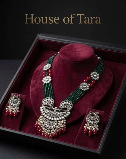 Gulnaar Heritage Long Necklace Set
