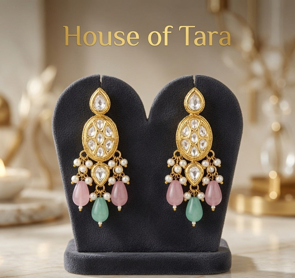 Pastel Prism Kundan Choker Set