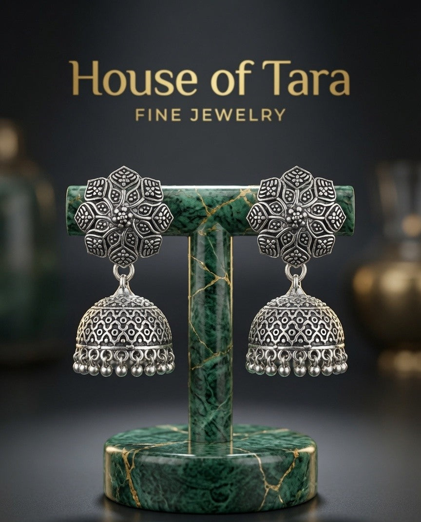 Mayura Heritage Oxidised Necklace Set