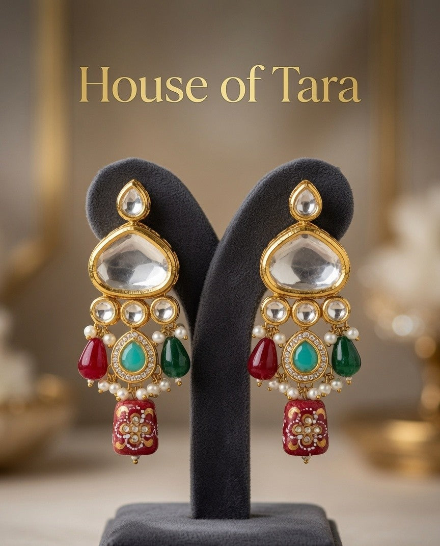 Rangrez Kundan Choker Set