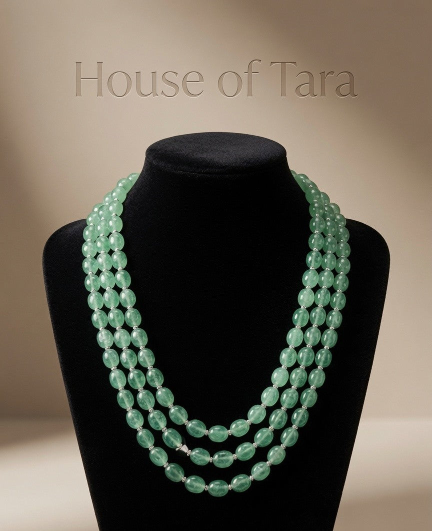 Aurelia Jade Layered Necklace
