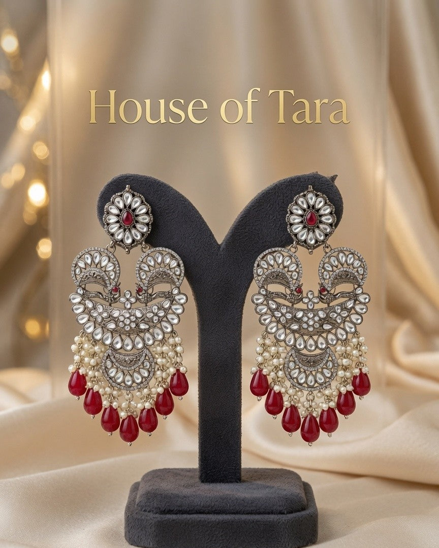 Gulnaar Heritage Long Necklace Set