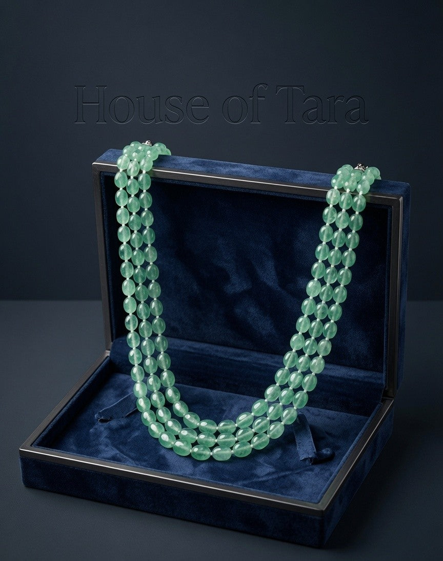 Aurelia Jade Layered Necklace