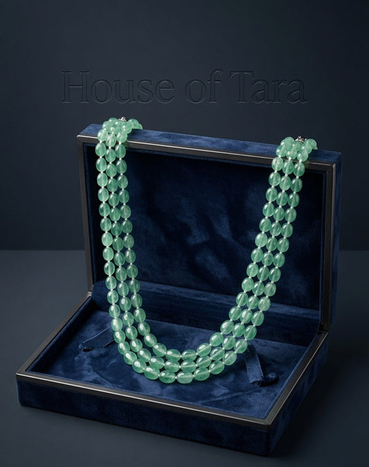 Aurelia Jade Layered Necklace
